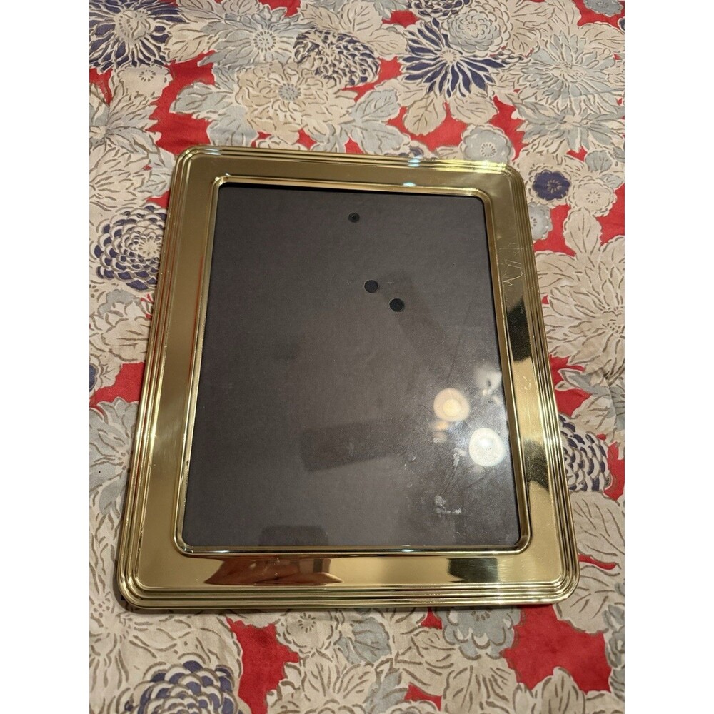 Vintage Brass Picture Frame 8x10